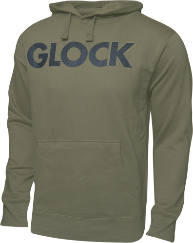 GLOCK OEM TRADITIONAL HOODIE GREEN SMALL - for sale