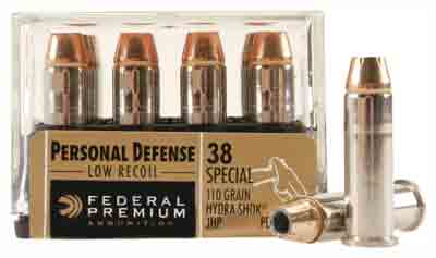 FEDERAL PREMIUM 38 SPCL 110GR HYDRA-SHOK JHP 20RD 10BX/CS - for sale