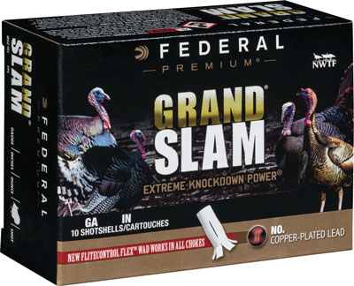 FEDERAL GRAND SLAM FLITECONTROL TURKEY AMO 12GA #4... - for sale