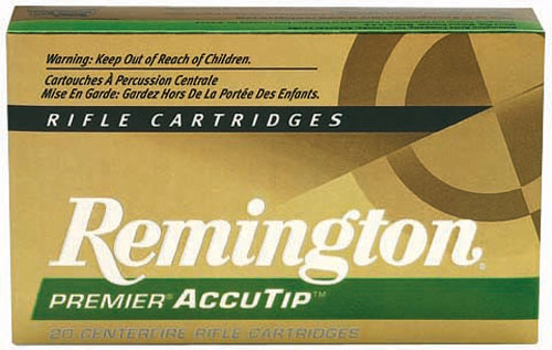 REM AMMO .17 REMINGTON 20GR. ACCU-TIP BT 20RD 10BX/CS - for sale