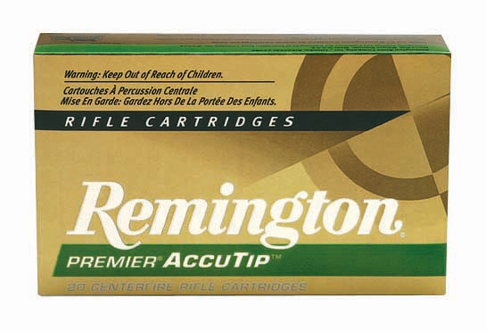 REMINGTON PREMIER 223 REM 55GR ACCUTIP POLY TIP 20RD 10BX/CS - for sale