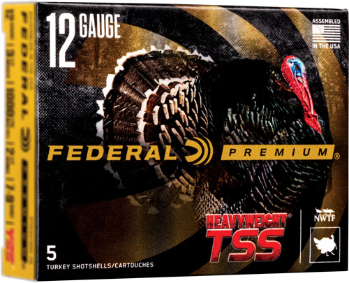 FEDERAL PREMIUM TURKEY HEAVYWEIGHT TSS AMO 12GA 3... - for sale