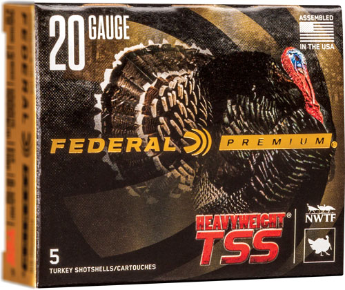 FEDERAL HEAVYWEIGHT TSS 20GA 2 3/4" 1 1/8OZ #7,#9 5RD - for sale