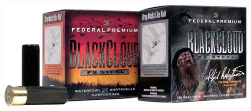 Federal - Black Cloud - 12 Gauge 3" - BLK CLD 12GA 3IN 1-1/4OZ SZ 2 25RD/BX for sale