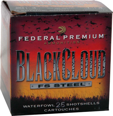 Federal - Black Cloud - 20 Gauge 3" for sale