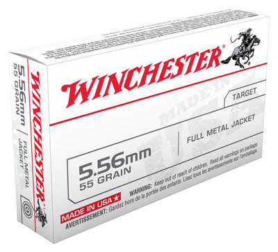 WIN M193 5.56 55GR FMJ 20/1000 - for sale
