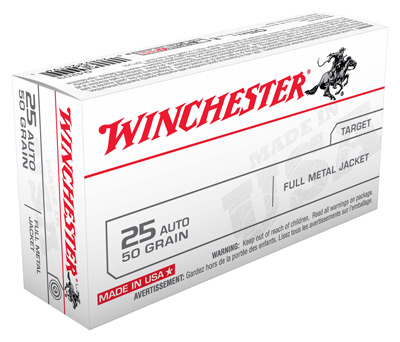Winchester - USA - .25 ACP