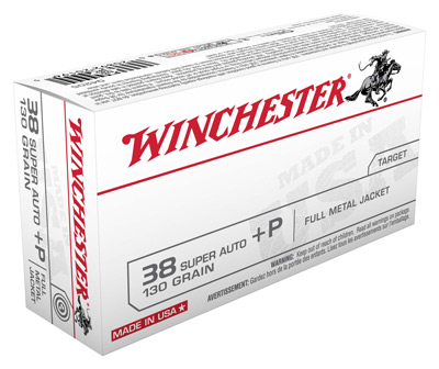 Winchester - USA - .38 Super Auto for sale