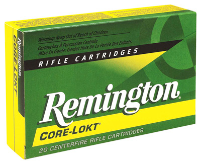 remington ammo|vista - Core-Lokt - 30-06 Springfield for sale
