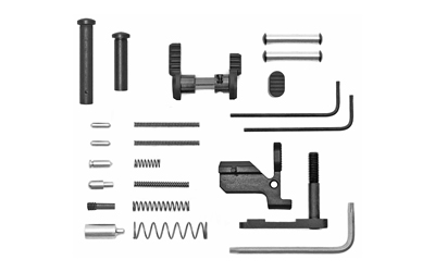 ARMASPEC SUPERLIGHT GUN BULDER KIT AR10 BLACK - for sale