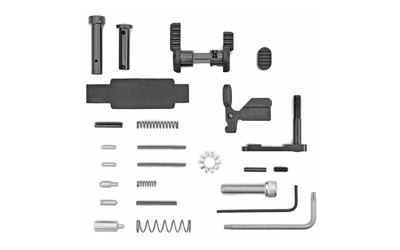 ARMASPEC SUPERLIGHT LOWER PART KIT AR15 BLACK - for sale
