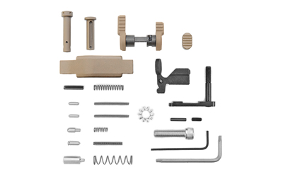 ARMASPEC SUPERLIGHT LOWER PART KIT AR15 FDE - for sale