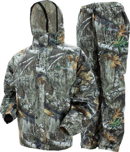 FROGG TOGGS RAIN & WIND SUIT ALL SPORTS X-LARGE RT-EDGE - for sale