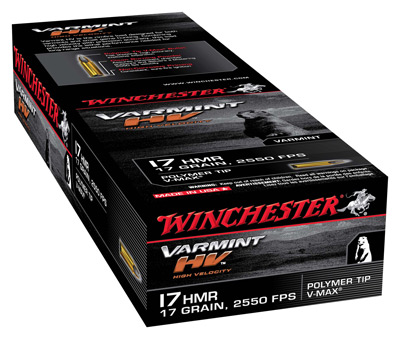 WINCHESTER SUPER X AMO 17 HMR 20GR POLY TIP 50RD (... - for sale