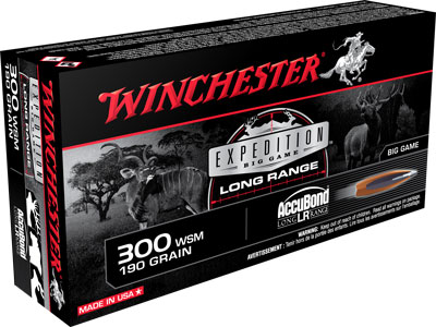 Winchester - Expedition Big Game - .300 WSM for sale