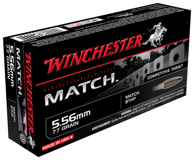 Winchester - Match - 5.56x45mm NATO for sale