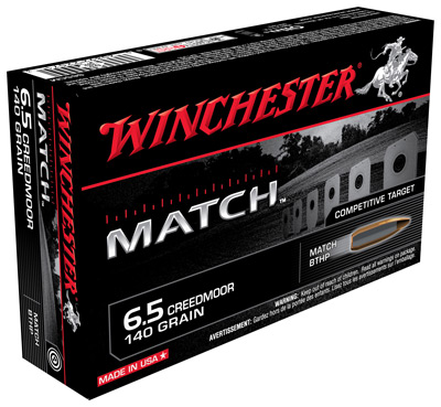 Winchester - Match - 6.5mm Creedmoor for sale