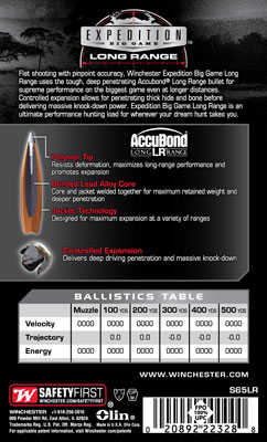 Winchester - Expedition Big Game - 6.5mm Creedmoor for sale