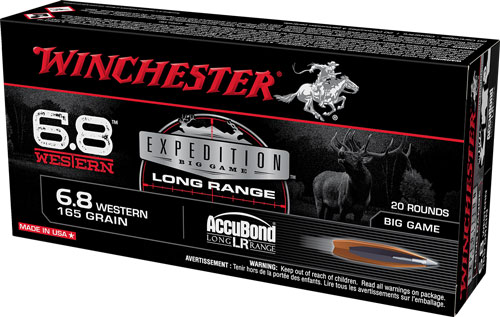 Winchester - Expedition Big Game - 6.8 WESTERN