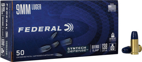 Federal - Syntech - 9mm Luger for sale