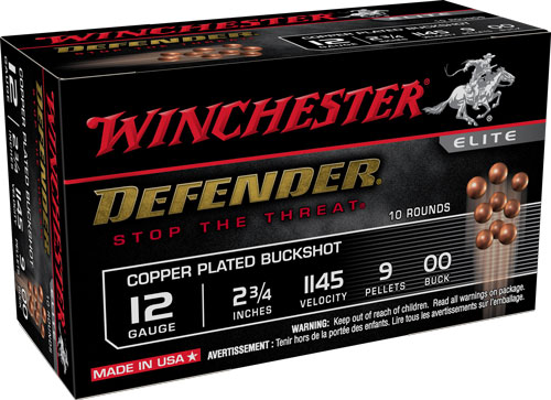 Winchester - Defender - 12 Gauge 2.75