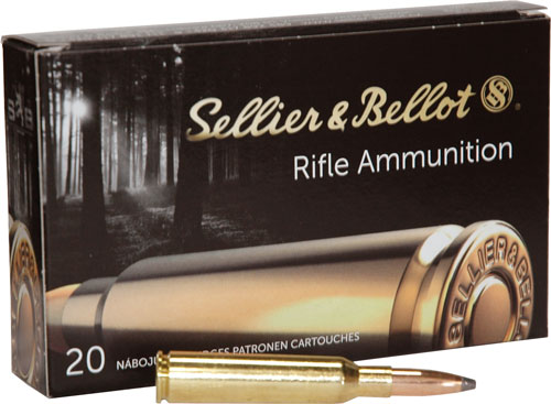 S&B 6.5X55 MAUSER 140GR SOFT POINT 20RD 20BX/CS - for sale