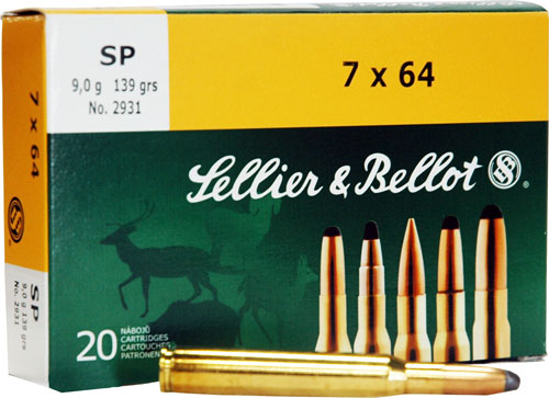sellier & bellot - Rifle - 7x64mm