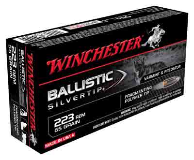 Winchester - Ballistic Silvertip - .223 Remington for sale