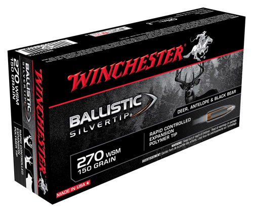 Winchester - Ballistic Silvertip - .270 WSM for sale