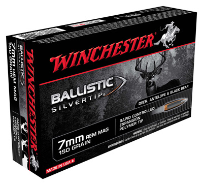 Winchester - Ballistic Silvertip - 7mm Rem Mag for sale