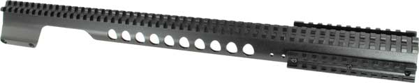 AIMTECH RAIL MOUNT WARHAMMER REM 870 12GA BLACK - for sale