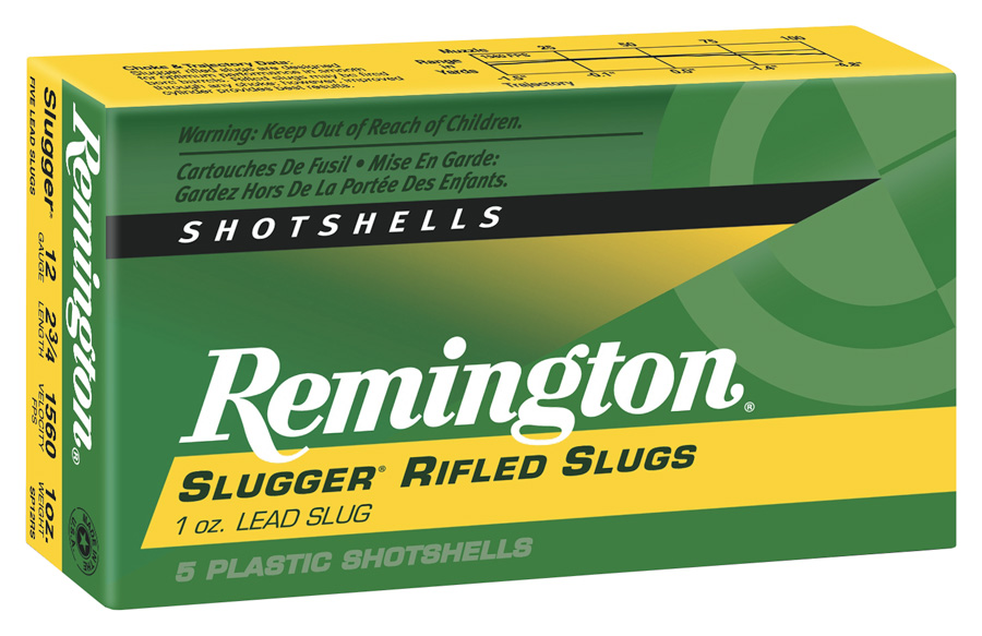 remington ammo|vista - Slugger - 12 Gauge 2.75" for sale