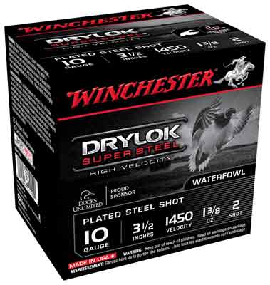Winchester - Drylock Super Steel - 10 Gauge 3.5
