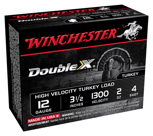 WINCHESTER XX TURKEY AMO 12GA 3.5IN 2OZ #4 1300FPS... - for sale