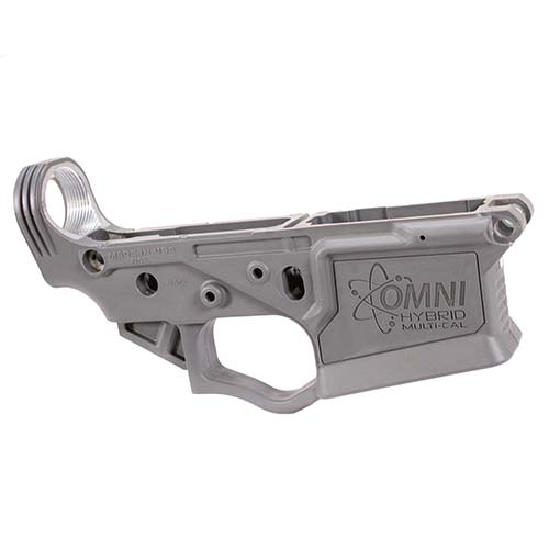 ATI OMNI HYBRID AR15 STRIPPED POLYMER LOWER RECEIVER GREY - for sale