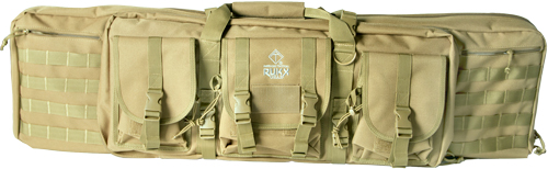RUKX GEAR 36 TACTICAL DOUBLE GUN CASE TAN (6/CASE) - for sale