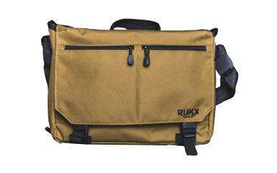 RUKX GEAR CONCEAL CARRY BUSSINESS BAG TAN - for sale