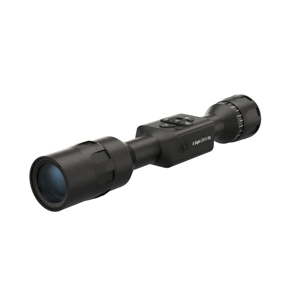 ATN X-SIGHT LTV 5-15X DIGITAL DAY/NIGHT RIFLE SCOPE - for sale