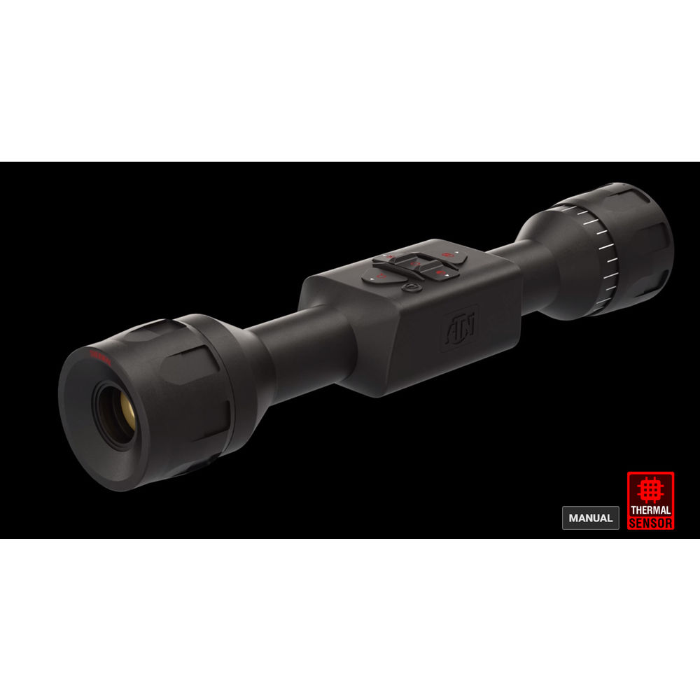 atn corporation - THOR LT - ATN THOR-LT 4-8X THERMAL RIFLE SCOPE for sale