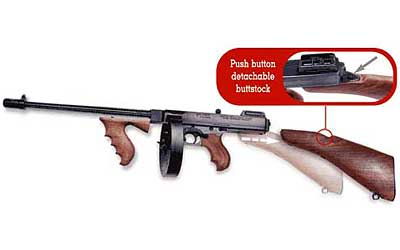 AUTO ORDNANCE 1927 DETACH STK  VERTICAL FOREGRIP RIA 45 16.5 1/50 1/30RD - for sale