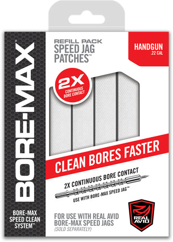 REAL AVID BORE MAX SPEED JAG PATCHES 4" LONG - for sale
