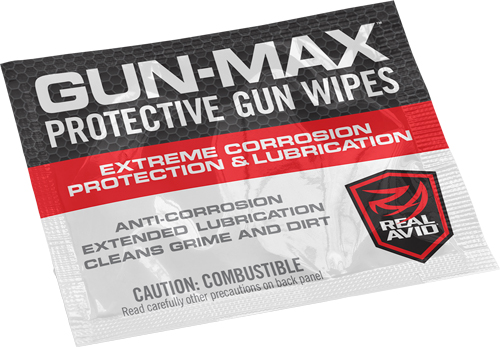 REAL AVID GUN MAX GUN WIPES 12-PACK - for sale