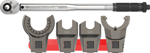 REAL AVID MASTER FIT A2 CROWFOOT WRENCH SET 5 PIECES - for sale