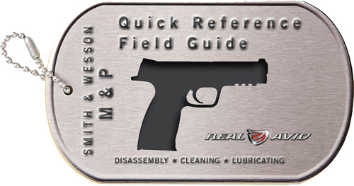 REAL AVID S&W M&P FIELD GUIDE S&W M&P MAINTENACE CARDS - for sale