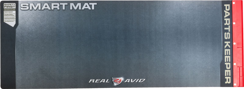 REAL AVID SMART MAT UNIVERSAL LONG GUN W/PARTS KEEPER 43X16" - for sale