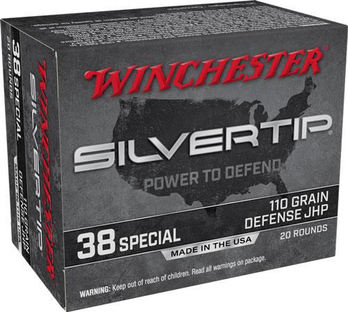 Winchester - Silvertip - .38 Special for sale
