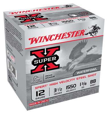 WINCHESTER EXPERT HV STEEL AMO 12GA 3-1/2IN 1-3/8 ... - for sale