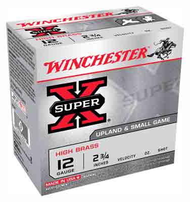 WINCHESTER SUPER-X 12GA 2.75" 1330F 1-1/4OZ 7.5 25RD 10BX/CS - for sale