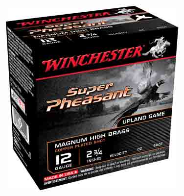 WINCHESTER SUPER PHEASANT 12GA 1300FPS 1-3/8OZ 6 25RD 10BX/CS - for sale