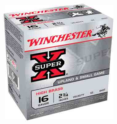 WINCHESTER SUPER X AMO 16GA 2 3/4IN 1 1/8OZ #6 HI ... - for sale